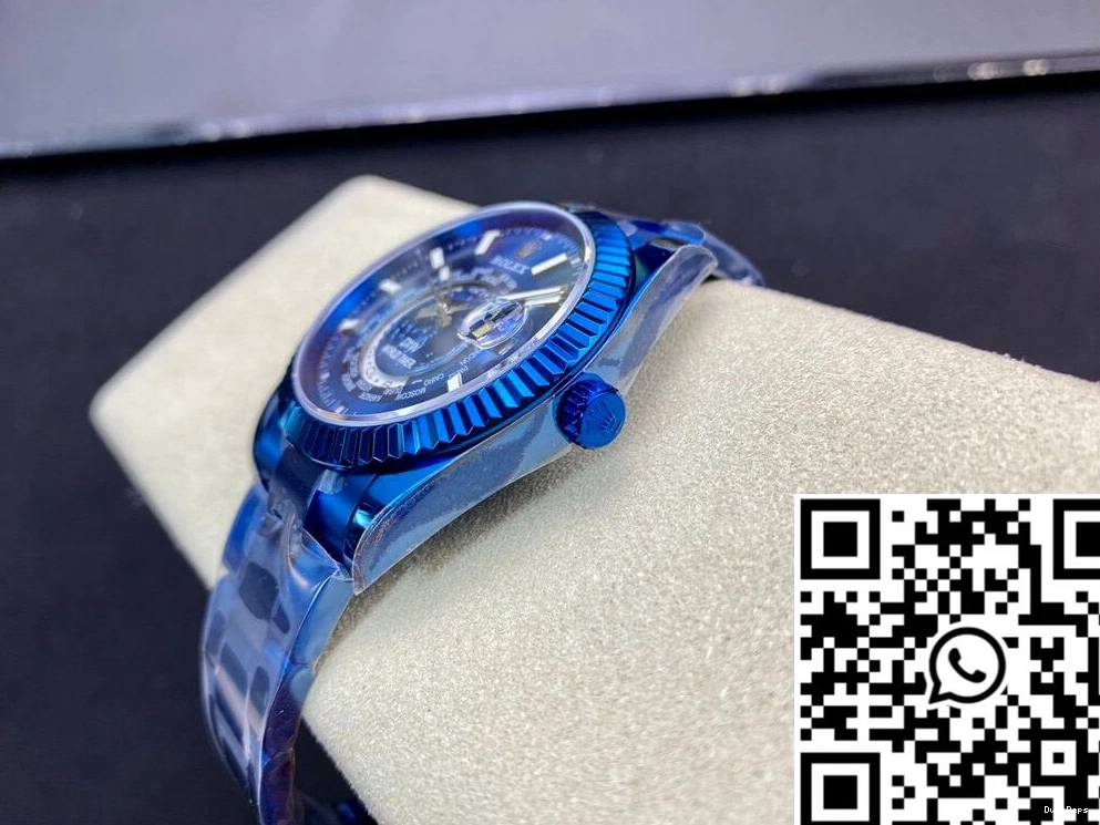 DIW Dial Blue WWF Rolex Factory Dweller Sky 40MM 0511